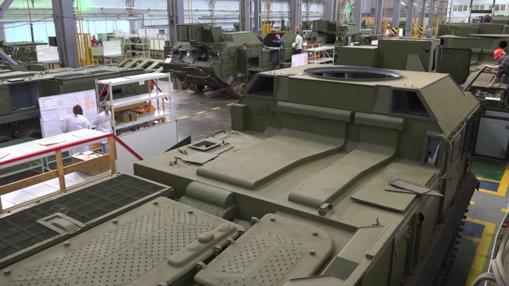 Производство радиолокационных комплексов разведки и контроля стрельбы «Зоопарк-1М» на мощностях НПО «Стрела»