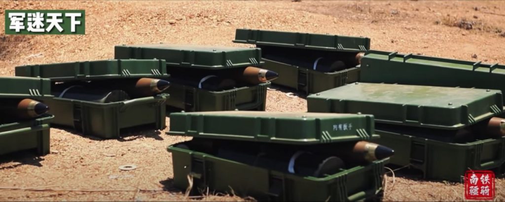 В сеть попали фотографии новых российских 122-мм снарядов повышенного могущества ОФ56ИМ-1 с увеличенной на 4 километра дальностью стрельбы