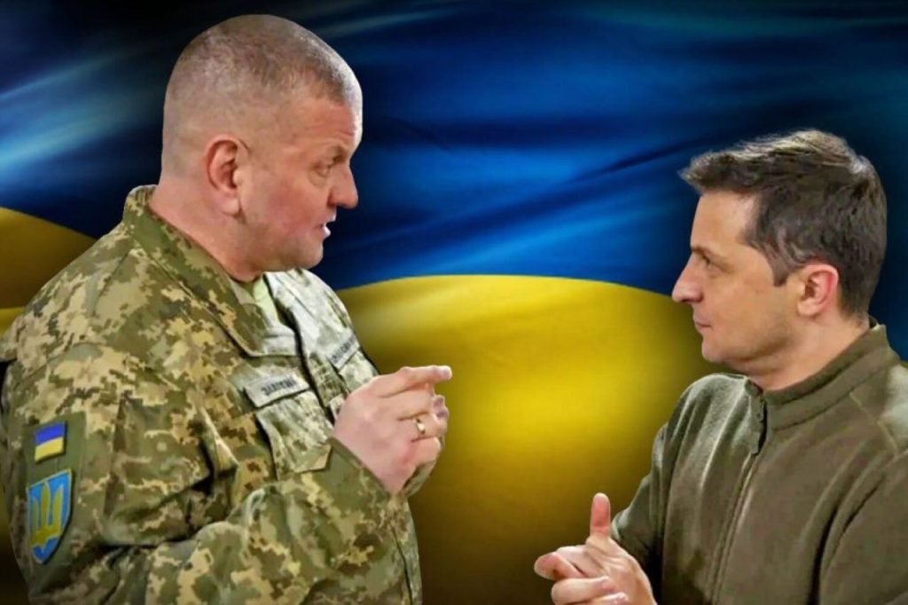 Украинские олигархи бросили Зеленского ради Залужного