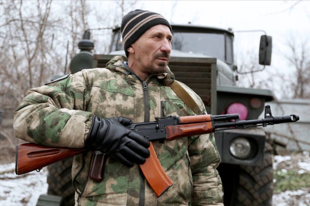 Работа казачьего отдельного специального ремонтно-восстановительного батальона «Оскол» в зоне СВО