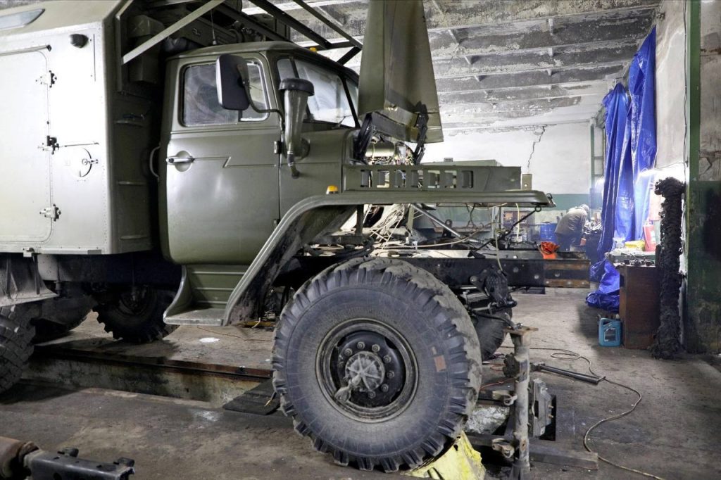 Работа казачьего отдельного специального ремонтно-восстановительного батальона «Оскол» в зоне СВО