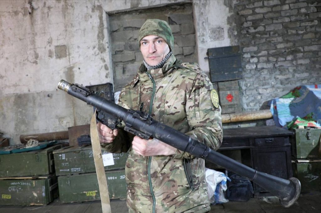 Работа казачьего отдельного специального ремонтно-восстановительного батальона «Оскол» в зоне СВО