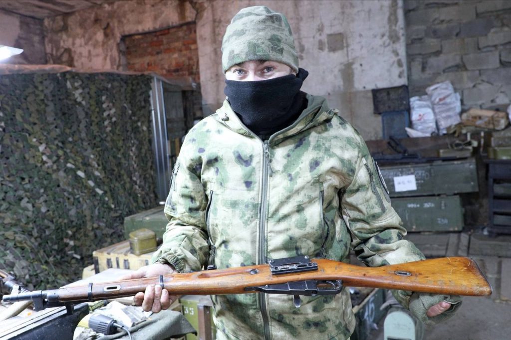 Работа казачьего отдельного специального ремонтно-восстановительного батальона «Оскол» в зоне СВО