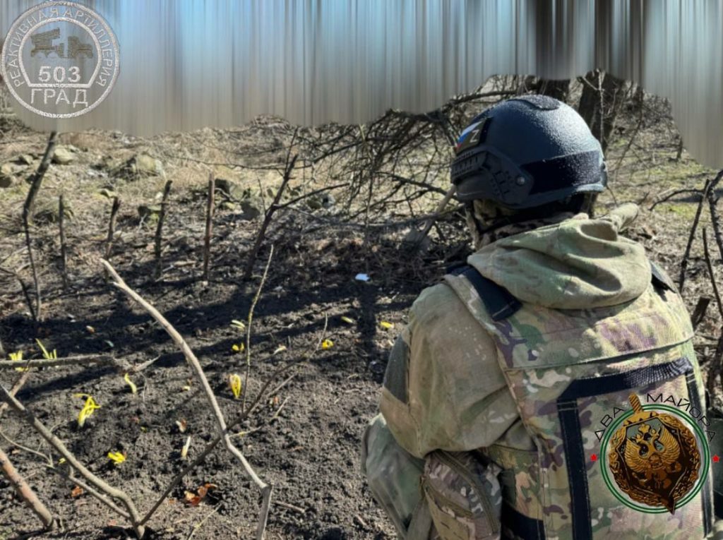 «Будни солдата»: Запорожский фронт, 503 полк, реактивная артиллерия