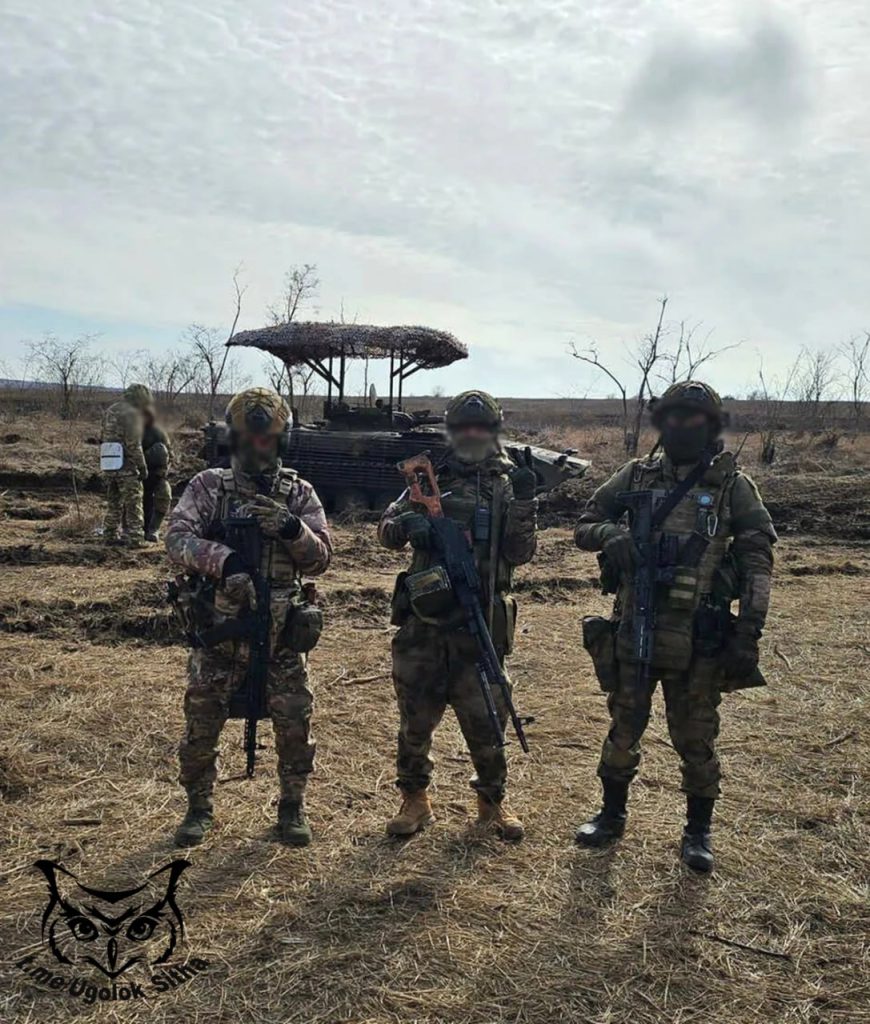 Z - в зоне проведения Специальной Военной Операции
