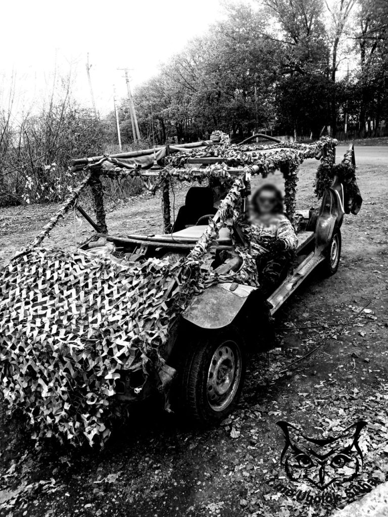 Z - в зоне проведения Специальной Военной Операции