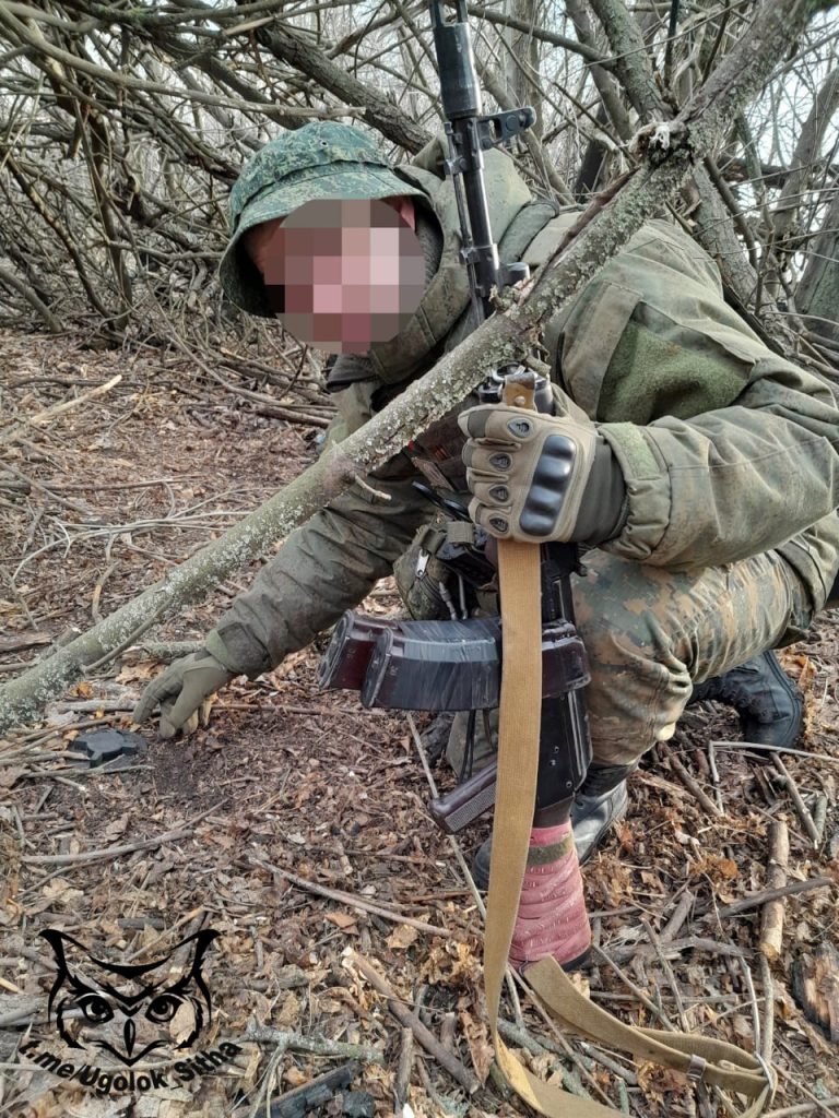 Z - в зоне проведения Специальной Военной Операции