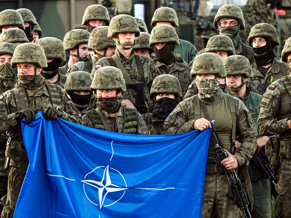 Франция предложила НАТО отправить войска в Украину