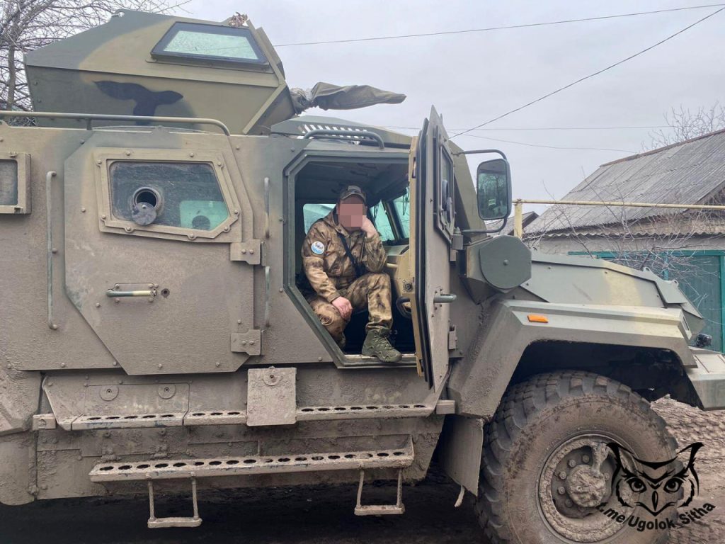 Бойцы из Республики Алтай в зоне проведения Специальной Военной Операции