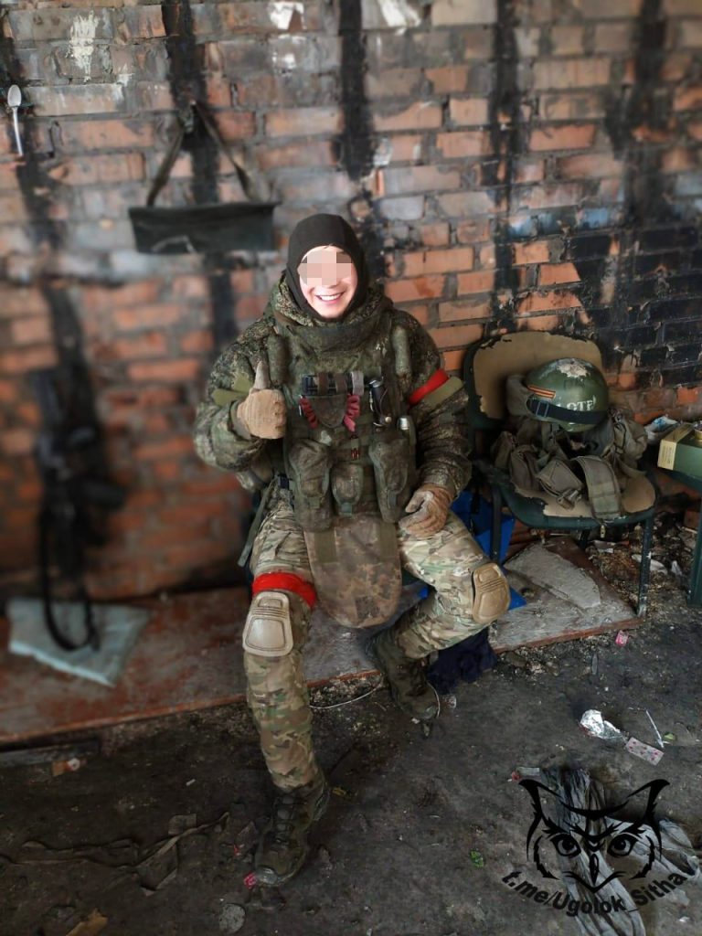 Бойцы из Республики Алтай в зоне проведения Специальной Военной Операции