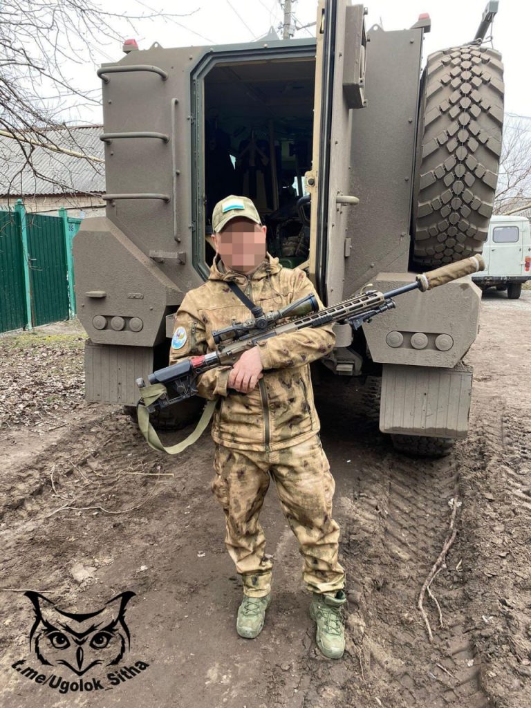 Бойцы из Республики Алтай в зоне проведения Специальной Военной Операции