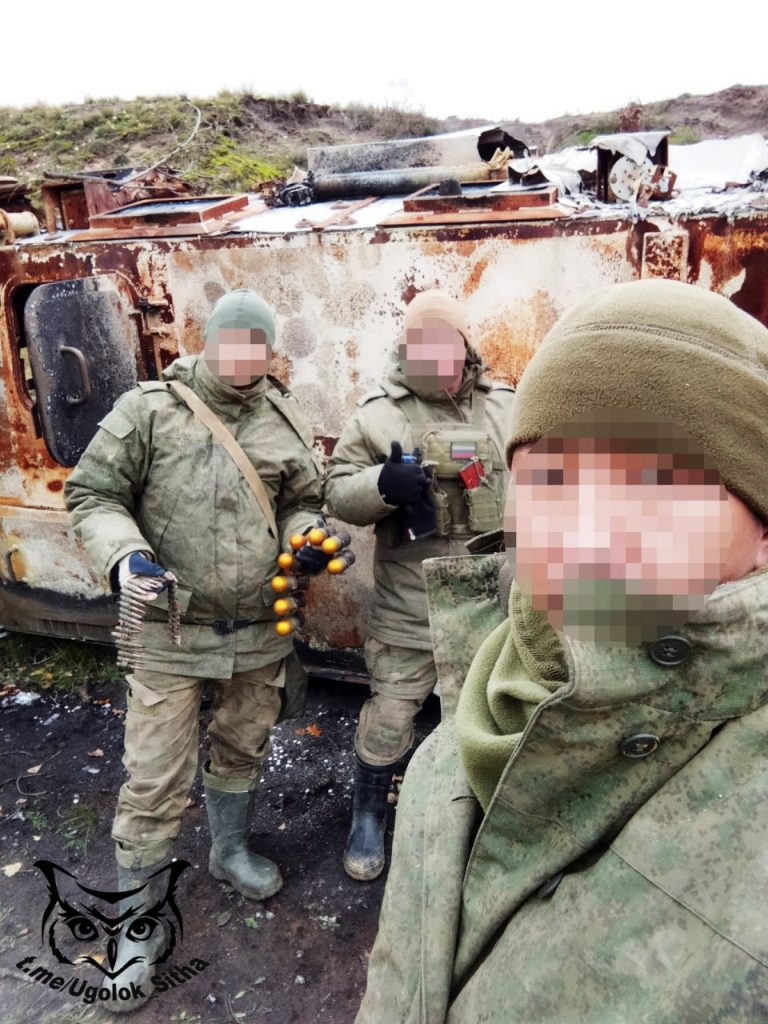 Бойцы из Республики Алтай в зоне проведения Специальной Военной Операции