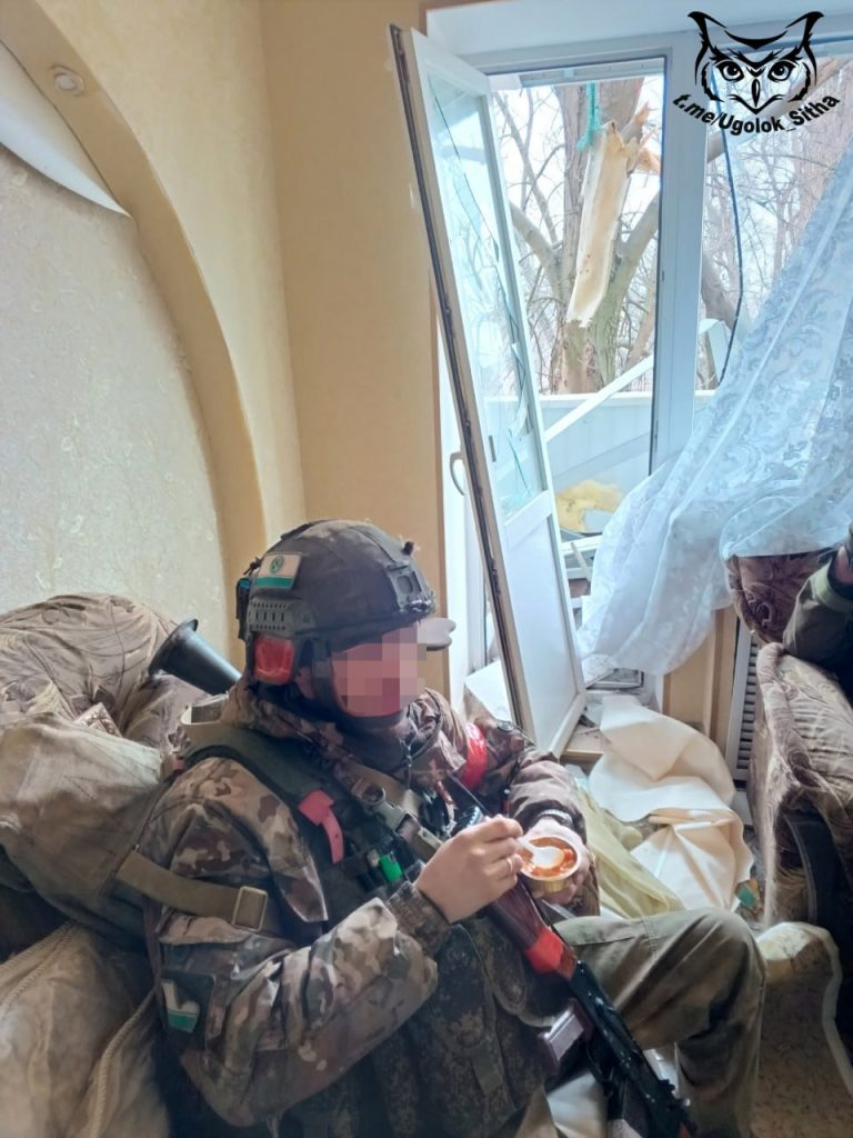 Бойцы из Республики Алтай в зоне проведения Специальной Военной Операции
