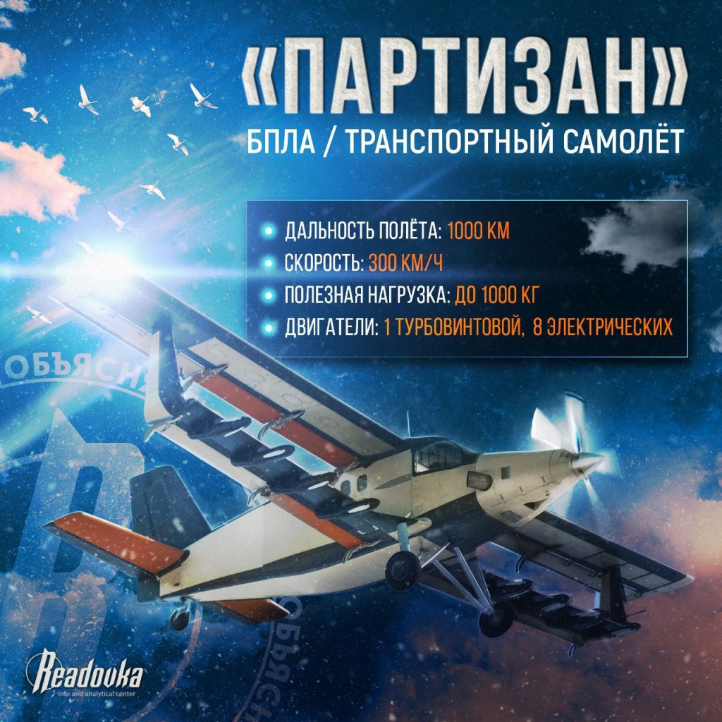 БПЛА «Партизан» — дальний потомок легендарного «кукурузника» на пути к импортозамещению
