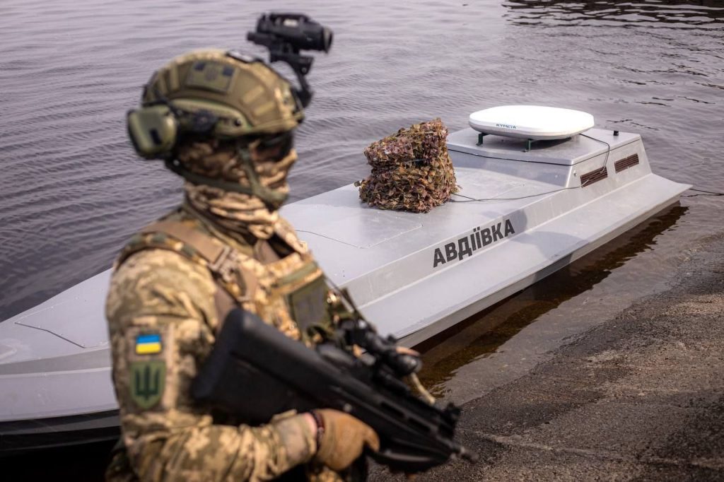 Репортаж о морском дроне «Sea Baby», поставленном на вооружение СБУ