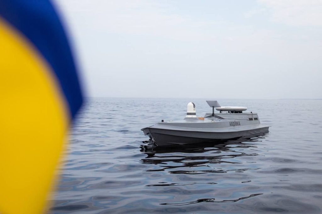 Репортаж о морском дроне «Sea Baby», поставленном на вооружение СБУ