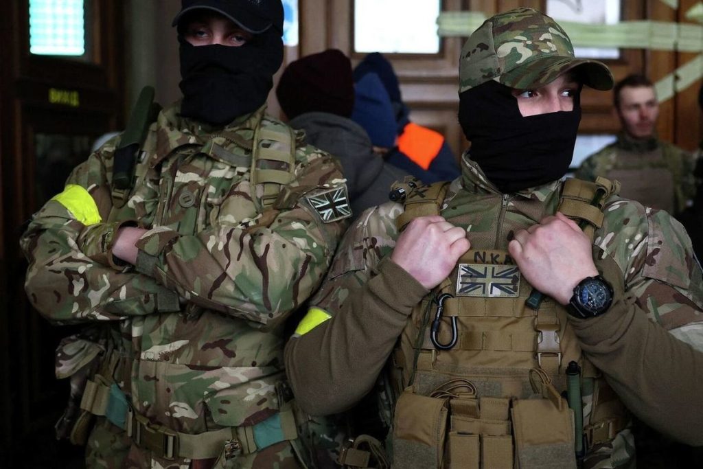 В военной разведке Украины признали, что в ее рядах служат наемники из более чем 50 стран