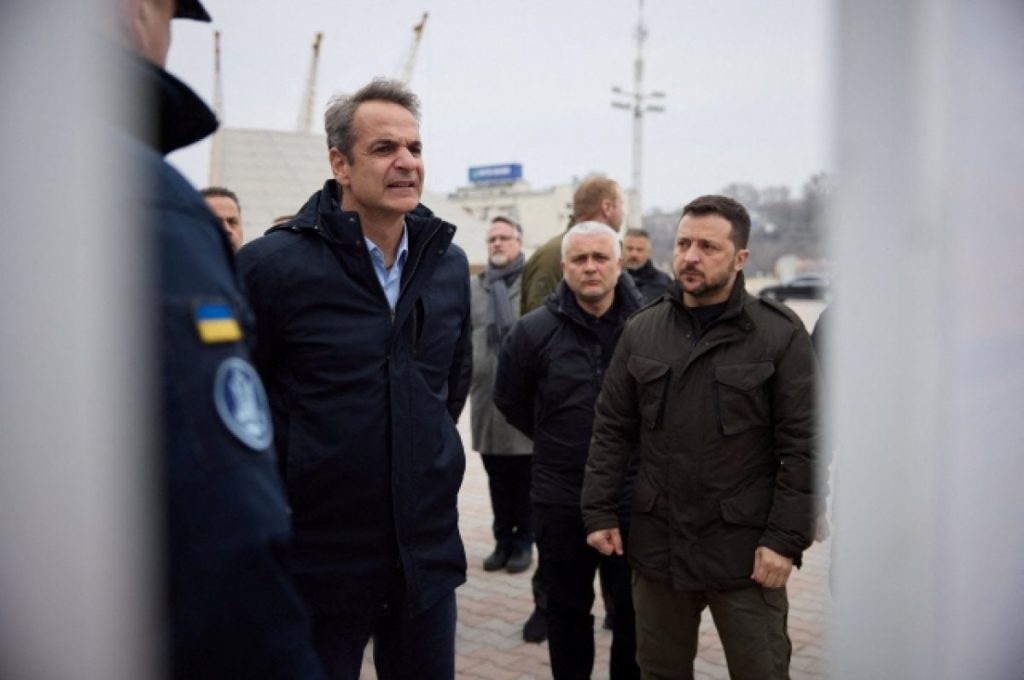В российском МИДе ответили премьеру Греции на слова о «запугивании» Европы Россией