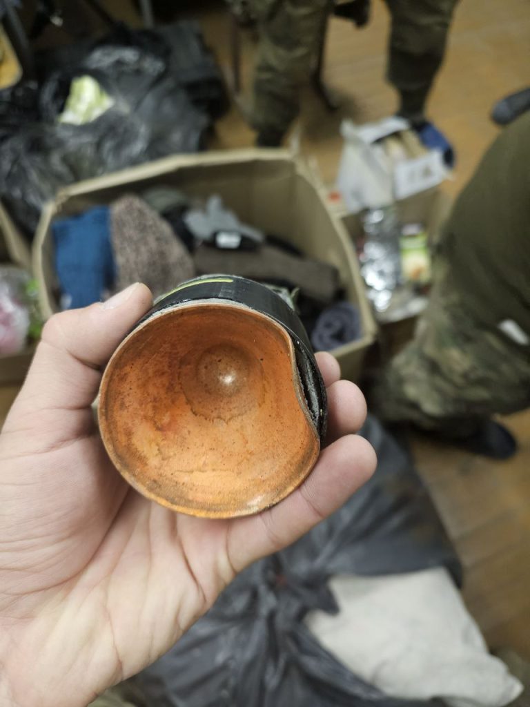 Твороги окончательно взяли курс на изготовление спец БЧ для фпв дронов