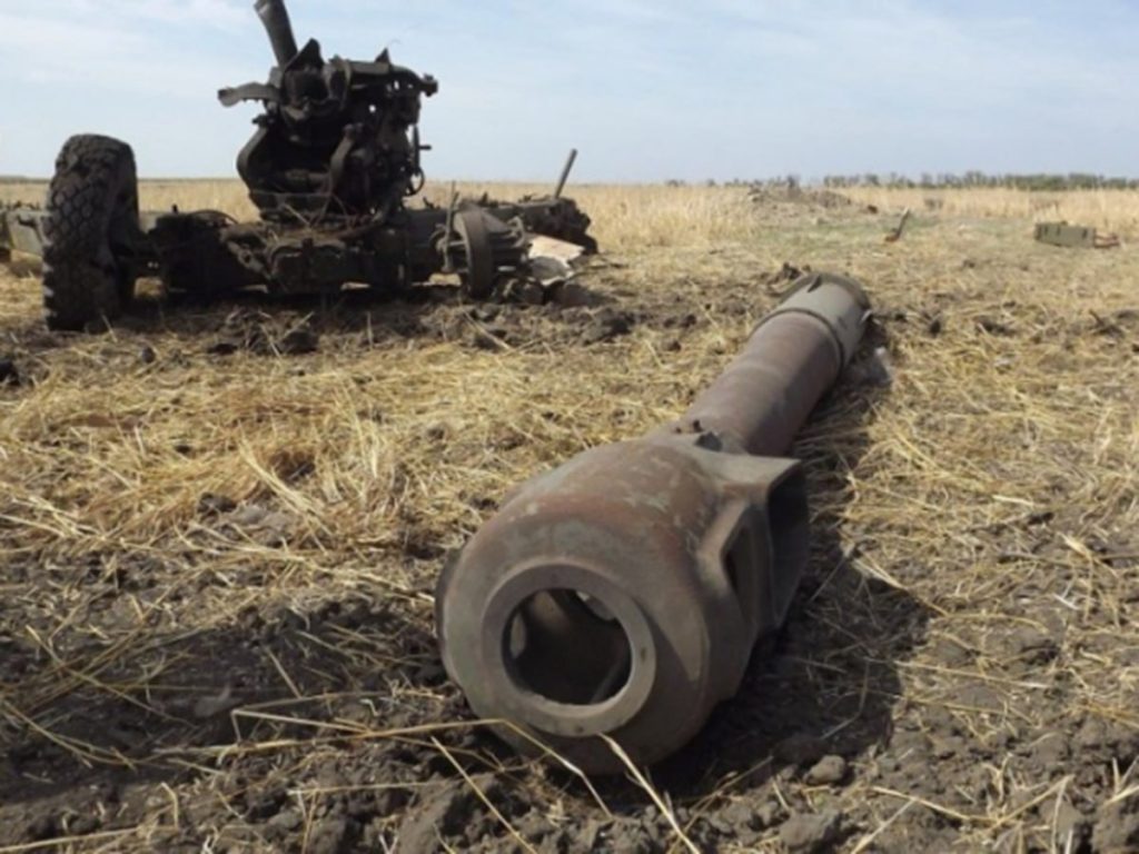 США запрещают боевикам ВСУ ремонтировать стволы американских гаубиц M777