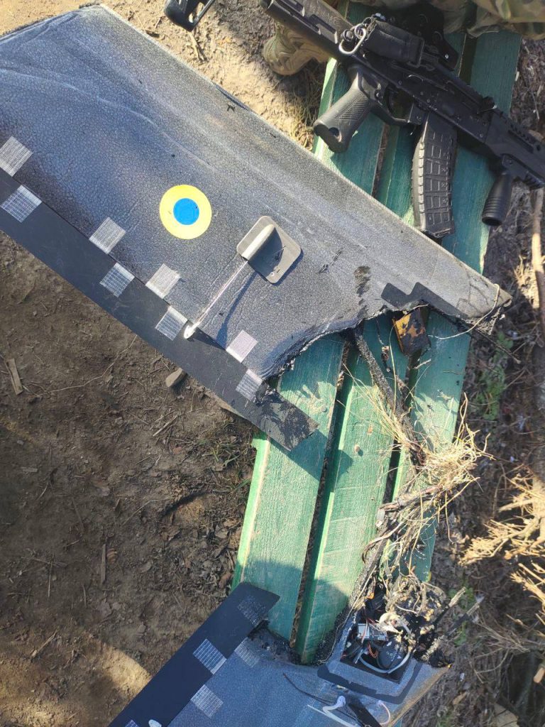 Вот такой литак сбили сегодня наши бойцы на Брянском  пограничье