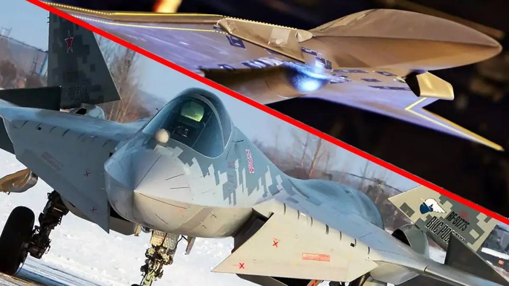 Некоторые особенности российского истребителя Су-57 были замечены в концепции будущего французского бесхвостого истребителя