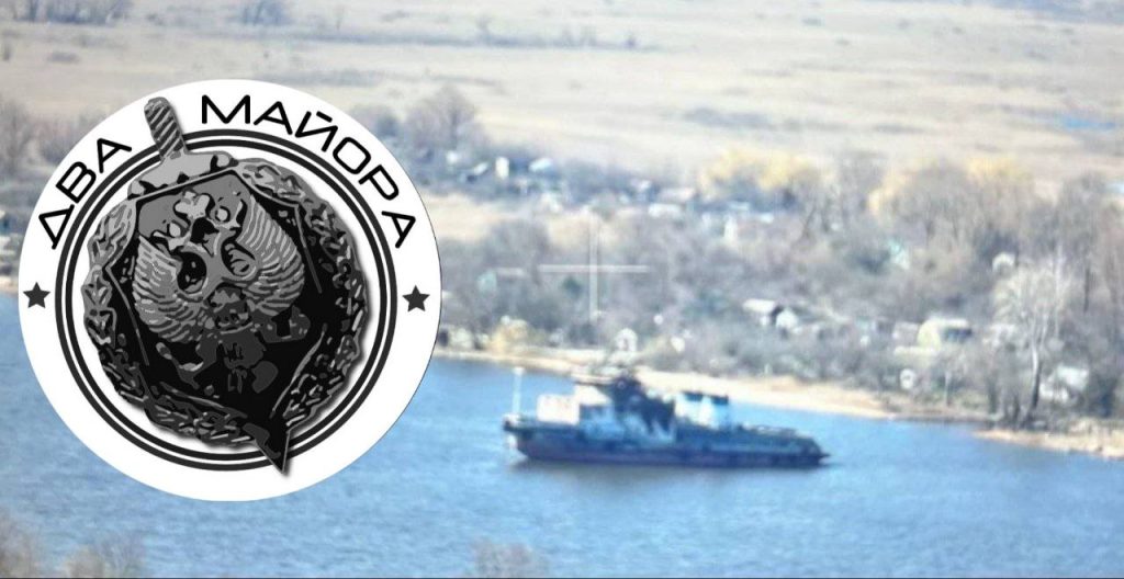 Херсонская область. Странный случай на реке Днепр