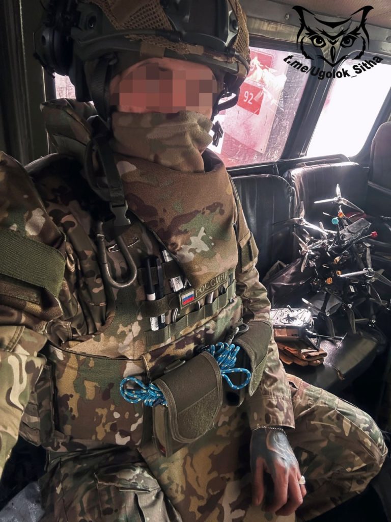 Z - в зоне проведения Специальной Военной Операции