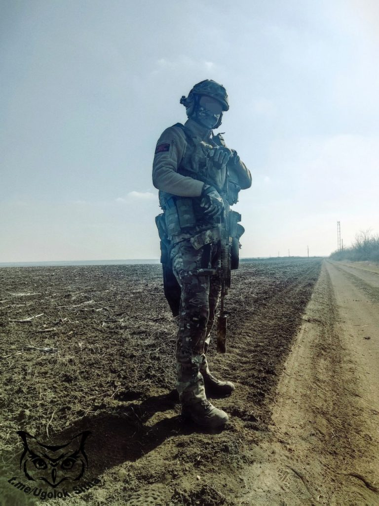 Z - в зоне проведения Специальной Военной Операции