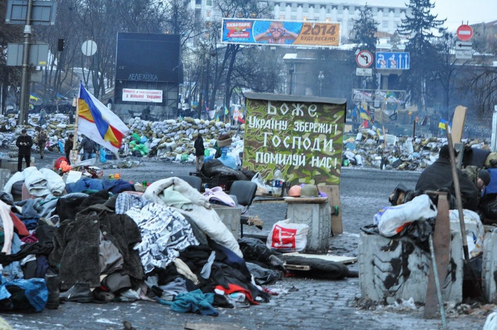 К 10-летию терминальной стадии Евромайдана в Киеве