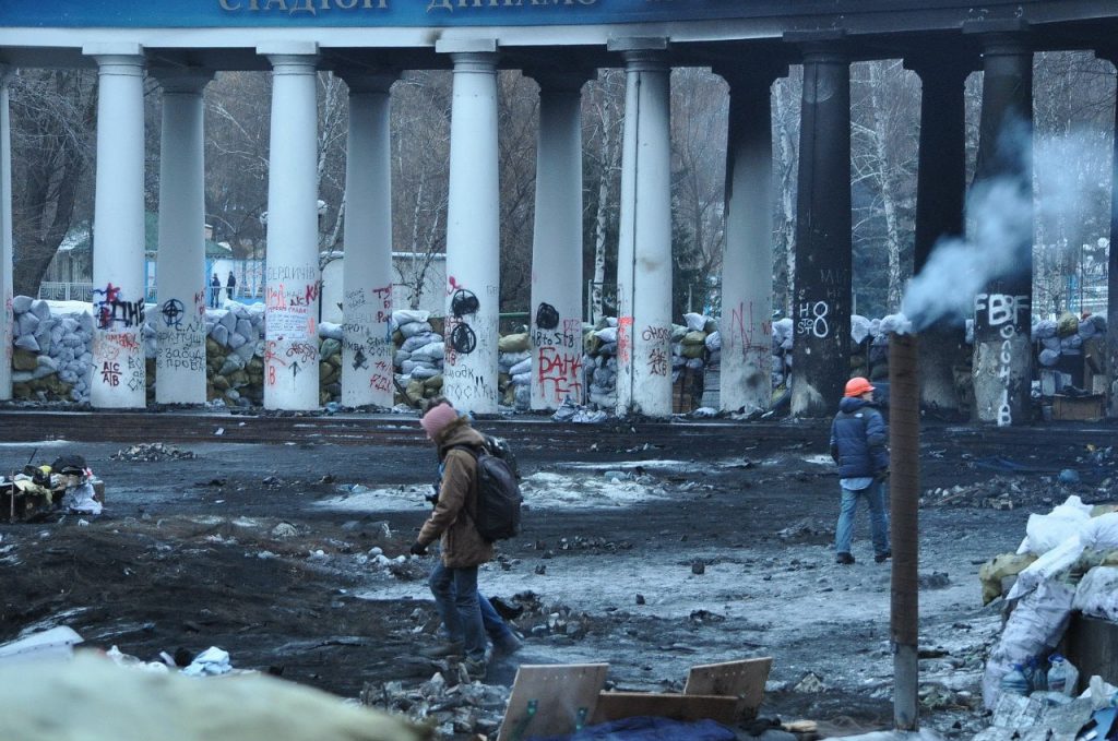 К 10-летию терминальной стадии Евромайдана в Киеве