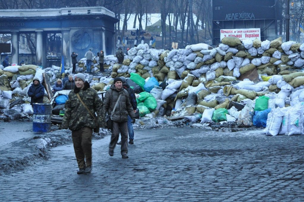 К 10-летию терминальной стадии Евромайдана в Киеве