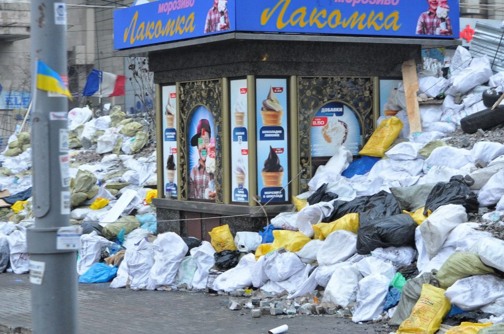 К 10-летию терминальной стадии Евромайдана в Киеве