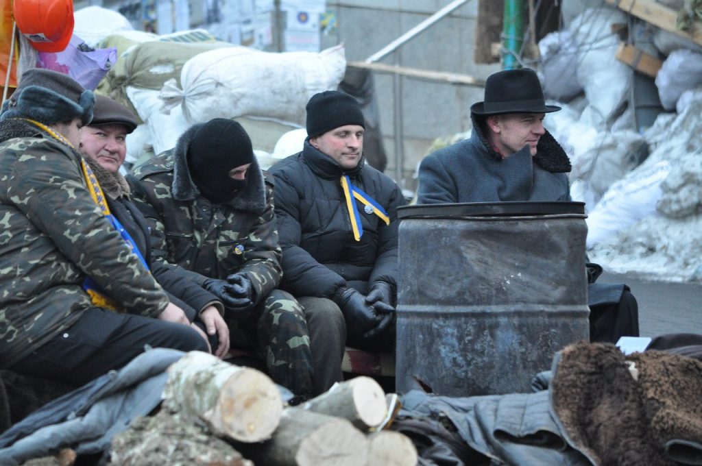 К 10-летию терминальной стадии Евромайдана в Киеве