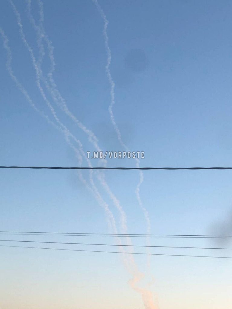 Российская ПВО сбила ракету «Точка-У» и 8 снарядов РСЗО Vampire над Белгородской областью – Минобороны