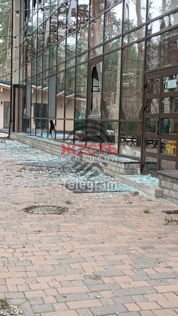 Украинские войска обстреляли и медучреждение в Белгороде