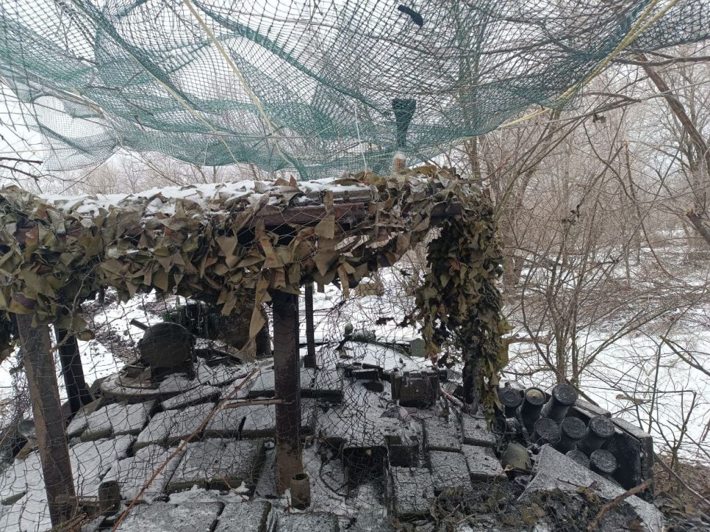 Боевые будни танкистов