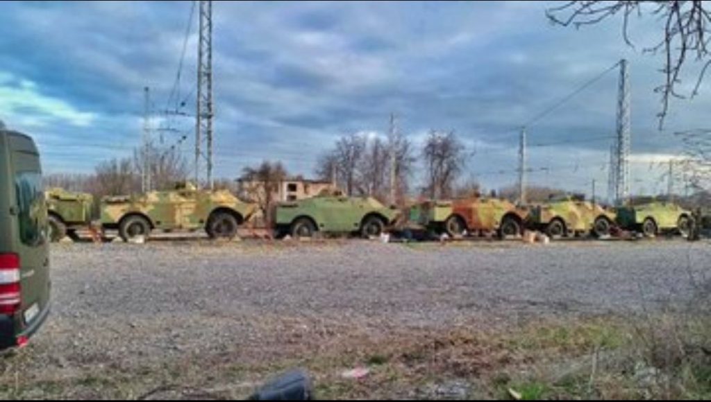 Министр обороны Болгарии Тодор Тагаев заявил об отправке первых 30 вагонов с бронетранспортерами на Украину