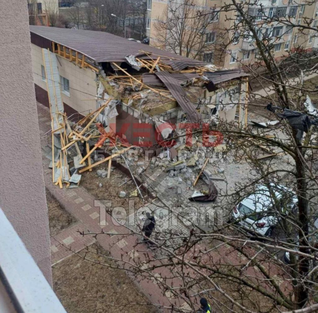 Нацисты наносят удары по Белгороду и Курской области