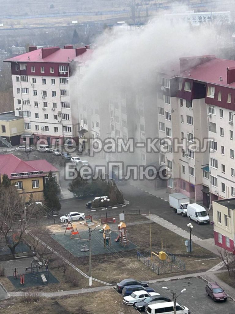 Нацисты наносят удары по Белгороду и Курской области