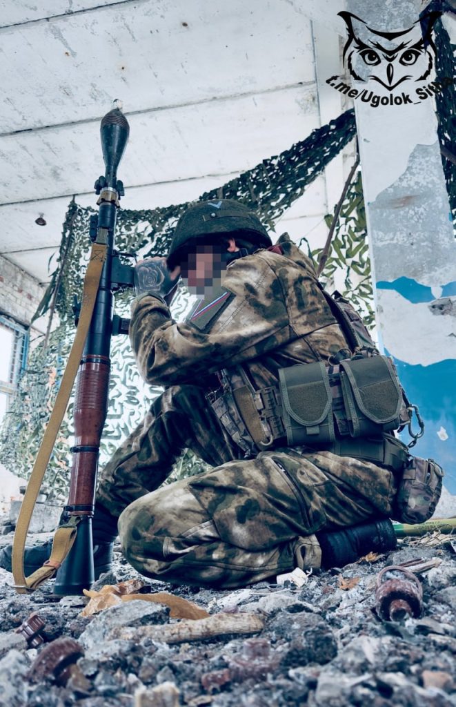 Z - в зоне проведения Специальной Военной Операции