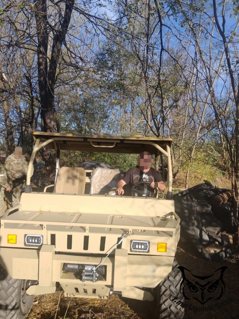 Китайские мотовездеходы Desertcross 1000-3 на вооружении наших бойцов в зоне СВО