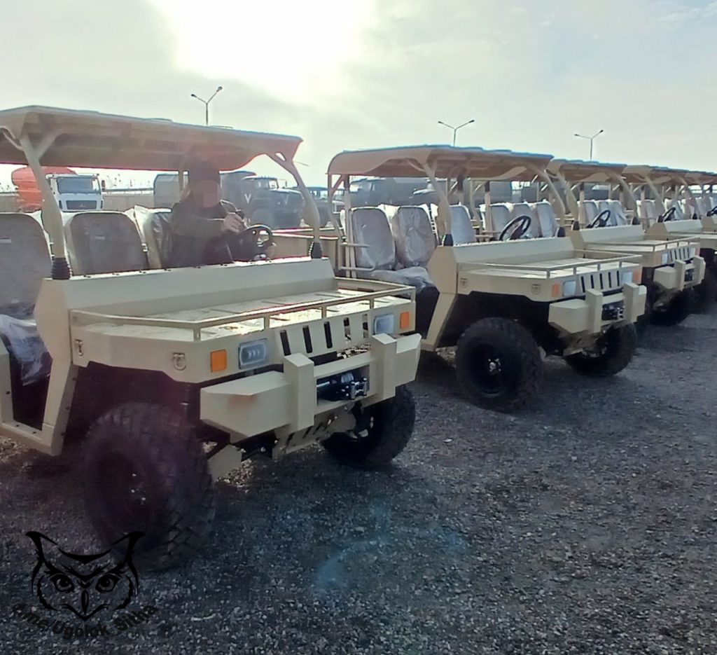 Китайские мотовездеходы Desertcross 1000-3 на вооружении наших бойцов в зоне СВО