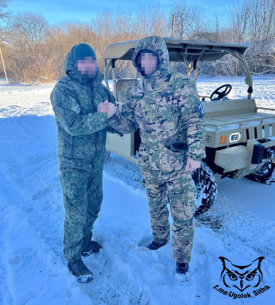 Китайские мотовездеходы Desertcross 1000-3 на вооружении наших бойцов в зоне СВО