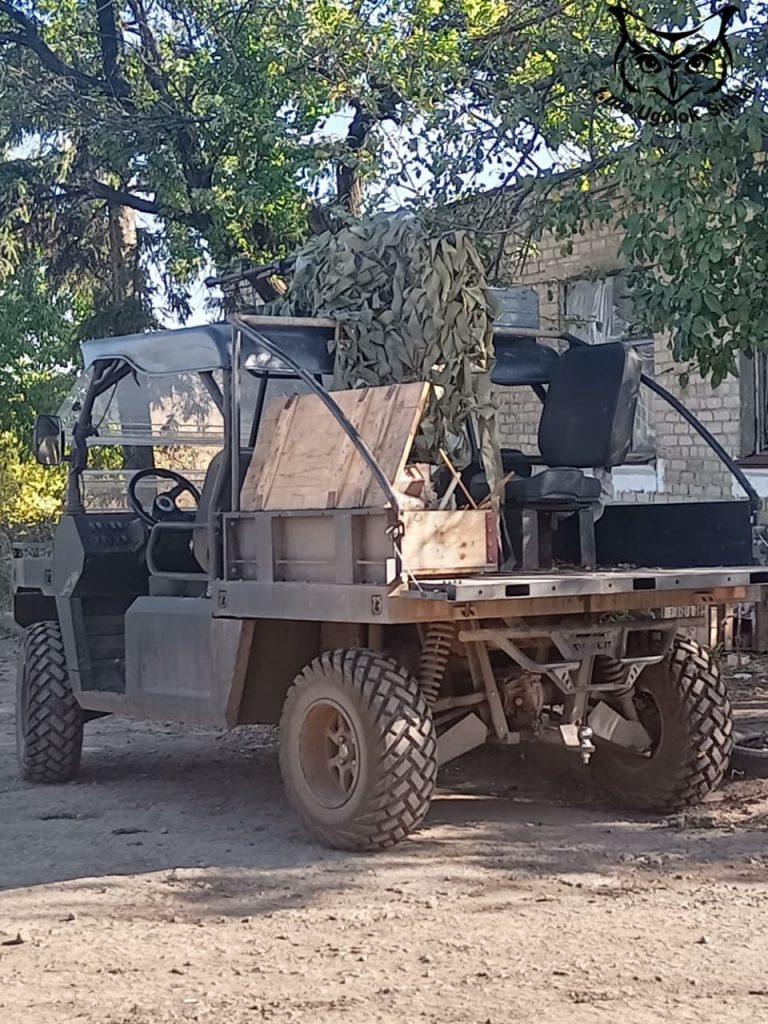 Китайские мотовездеходы Desertcross 1000-3 на вооружении наших бойцов в зоне СВО