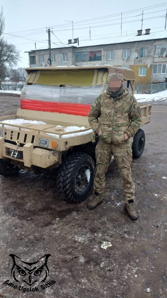 Китайские мотовездеходы Desertcross 1000-3 на вооружении наших бойцов в зоне СВО