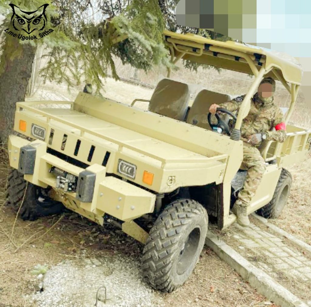 Китайские мотовездеходы Desertcross 1000-3 на вооружении наших бойцов в зоне СВО