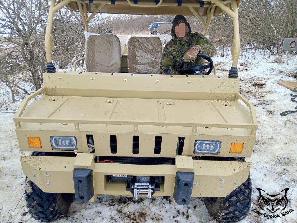 Китайские мотовездеходы Desertcross 1000-3 на вооружении наших бойцов в зоне СВО