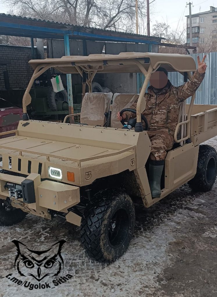 Китайские мотовездеходы Desertcross 1000-3 на вооружении наших бойцов в зоне СВО