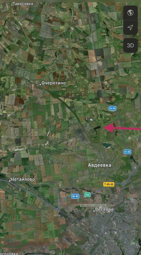 АВДЕЕВСКОЕ НАПРАВЛЕНИЕ  19.03 08:30